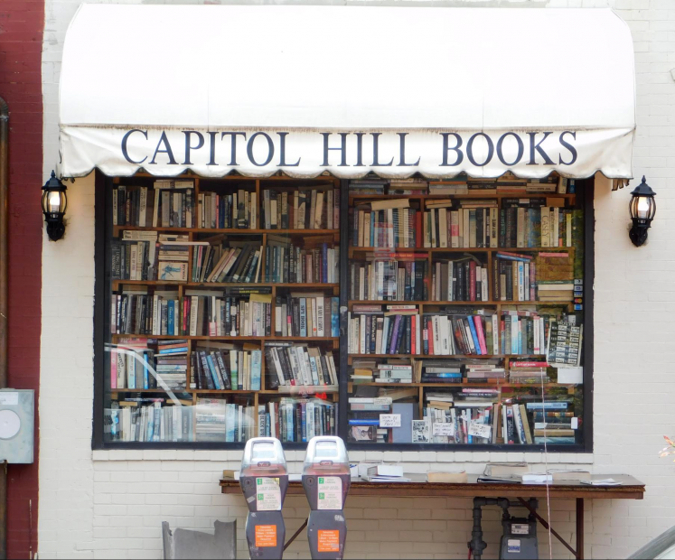 Bookshop near Eastern Market