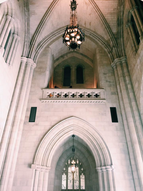 The National Cathedral in Washington, D.C. Church in DC