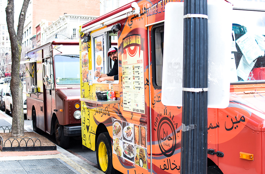 Food Trucks in DC