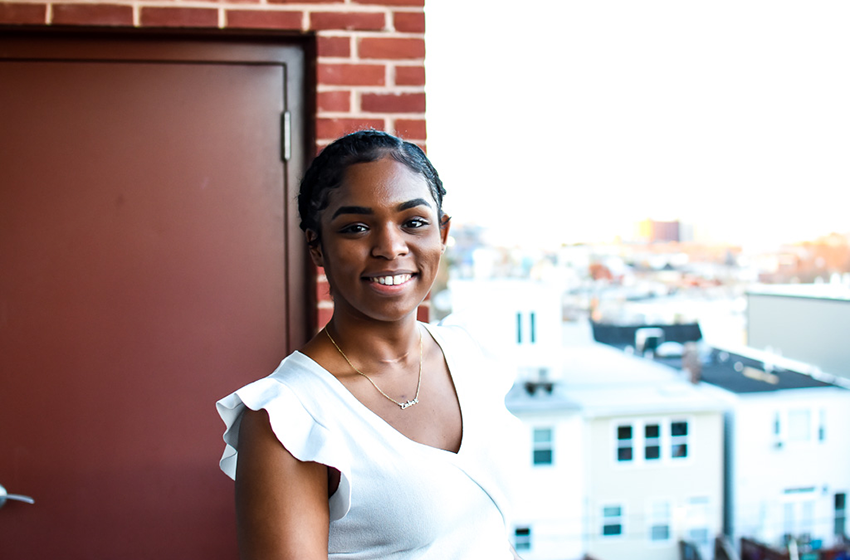 Emely may not know exactly what she wants to do after graduating, but she's well on her way to finding that out thanks to her TWC internship. Emely Diaz