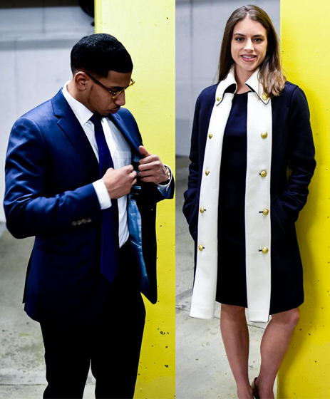 Former TWC Contributor Melanie Griffin asked fellow TWC Alumni to show off their fashion sense while in D.C. What to Wear
