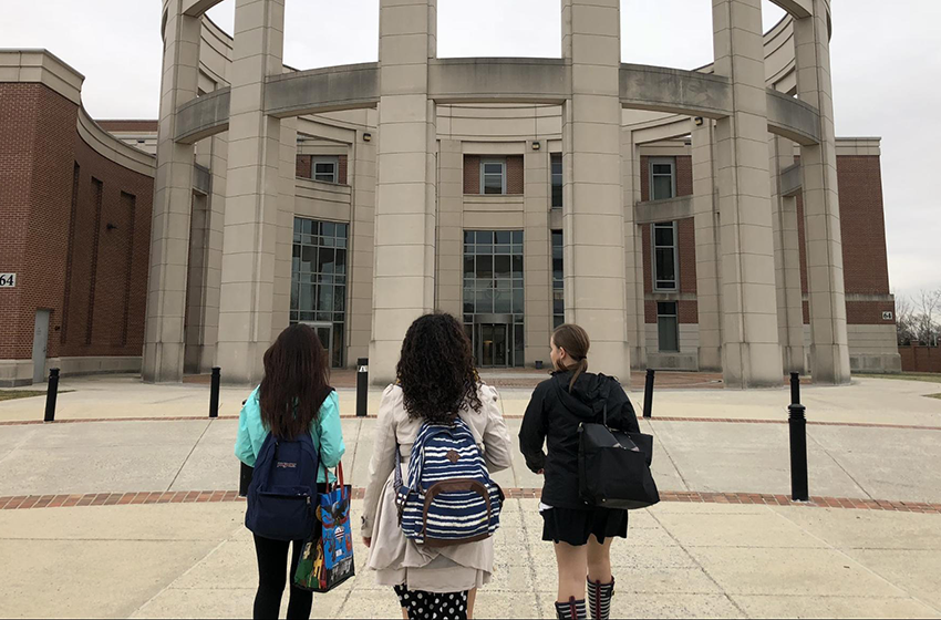 Sometimes walking to your internship can be a great way to get your steps in. Walking to your internship