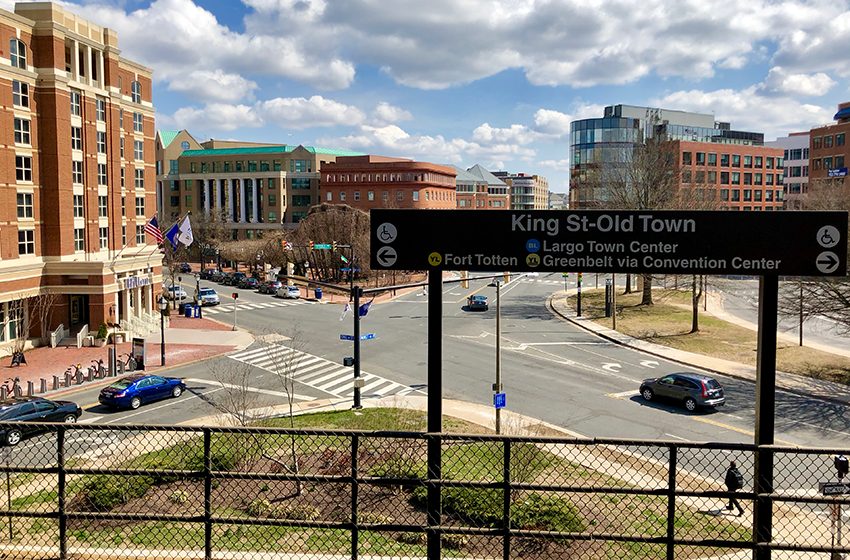Old Town Alexandria is only a short distance from the Residential Academic Facility, via WMATA. Old Town Alexandria is only a short distance from The Washington Center