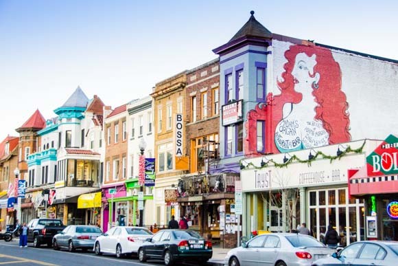 Adams Morgan is the vibrant neighborhood home to Madams Organ