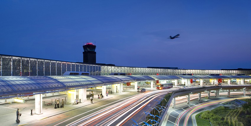 Baltimore Washington Thurgood Marshall Airport (BWI) services both Baltimore and Washington, D.C. Baltimore Washington Thurgood Marshall Airport (BWI)