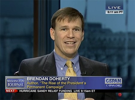 Dr. Brendan Doherty on C-SPAN