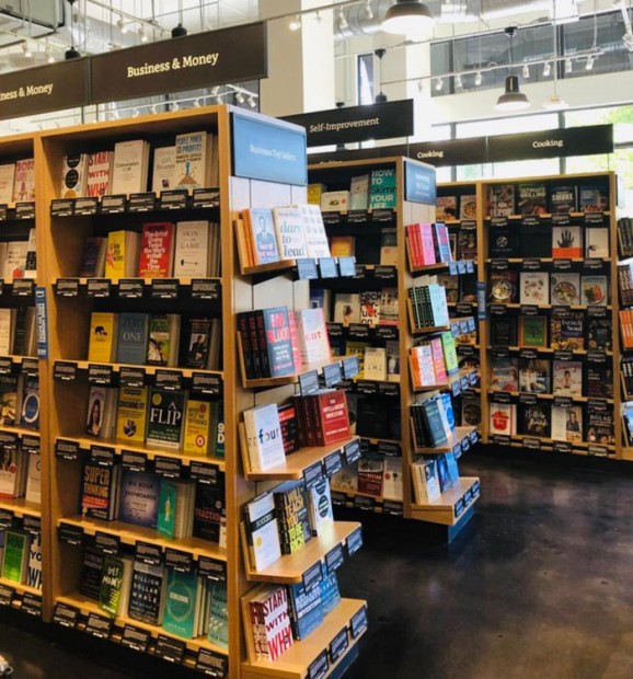 Amazon Books at Georgetown Amazon Books at Georgetown