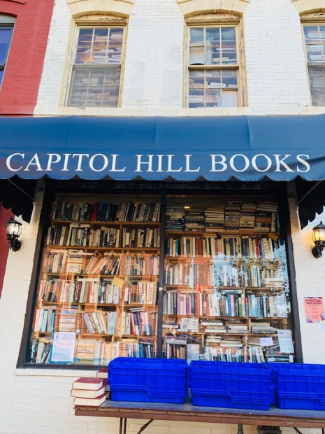 Capitol Hill Books, Eastern Market, Washington, D.C. Capitol Hill Books, Eastern Market, Washington, D.C.