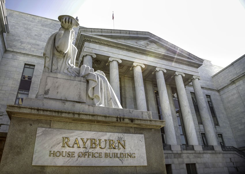 The U.S. House Committee on Small Business is located in the Rayburn House Office Building.