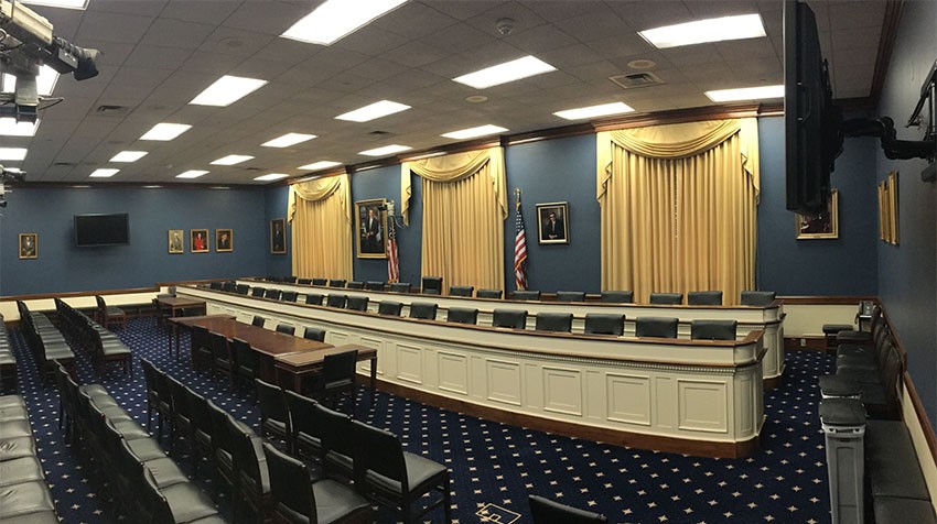 U.S. House Committee on Small Business Hearing Room