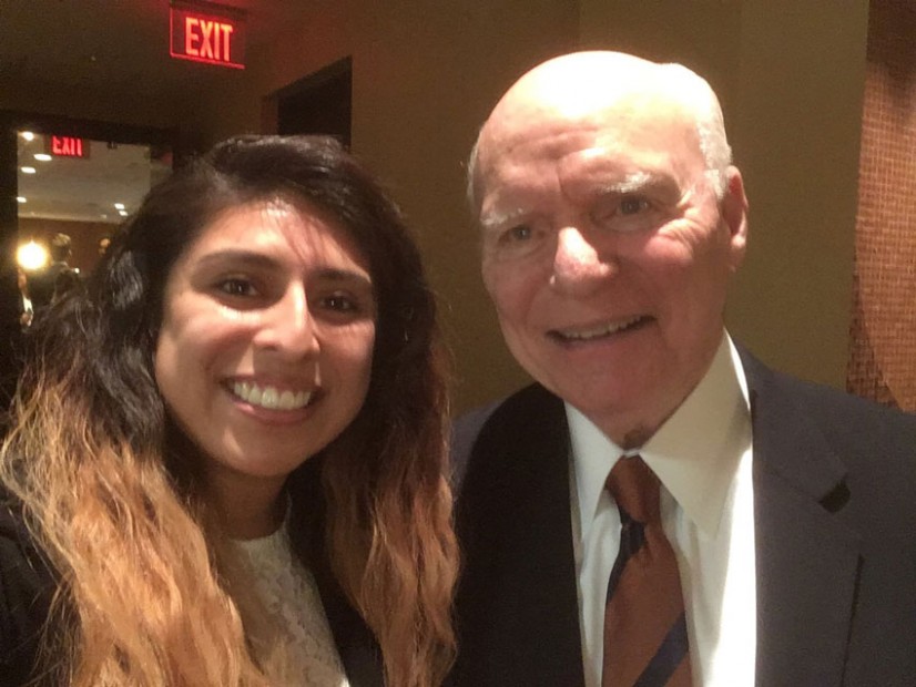 Claudette and Brian Lamb, Co-Founder and Chairman of C-SPAN Networks.