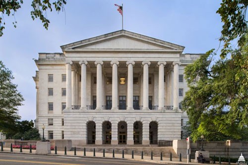 The Longworth House Office Building