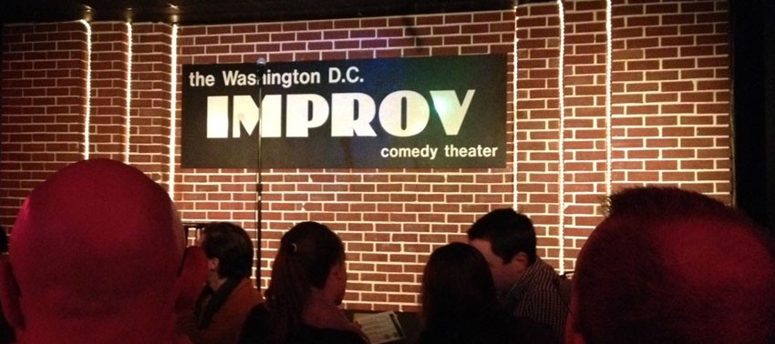 See touring comedians, improv and more at the D.C. Improv Comedy Club.