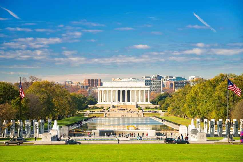 You can still go to the National Mall to take in the monuments and memorials. Washington, D.C. Outdoor Attractions