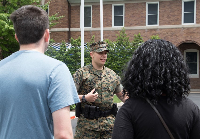 D.C. offers many opportunities for veterans to help other veterans.