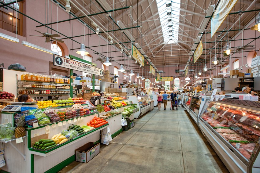 Eastern Market Washington, D.C. Interior 