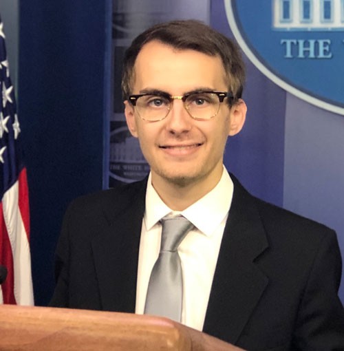 Emerson Junior Ian Sloan interned with C-SPAN. Emerson Junior Ian Sloan interned with C-SPAN