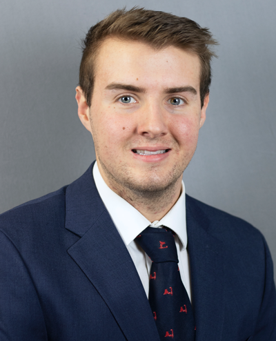 Christopher Dickey interned with the U.S. Marshals Service Christopher Dickey, The Washington Center, Spring, 2020
