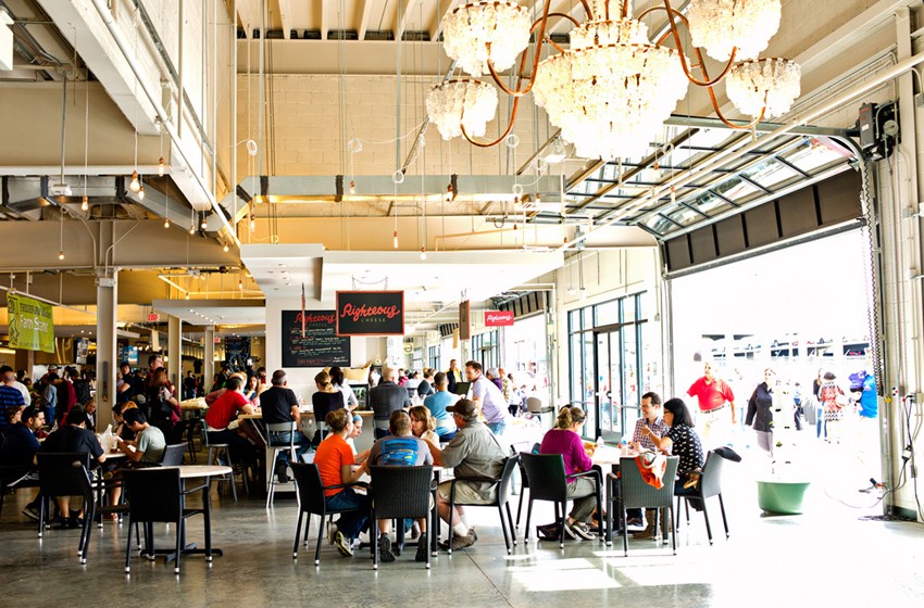 Union Market has multiple eateries and many have gluten-free and dairy-free options.