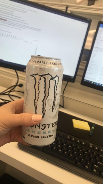 Getting through work and prepping for Wednesday night classes requires energy.