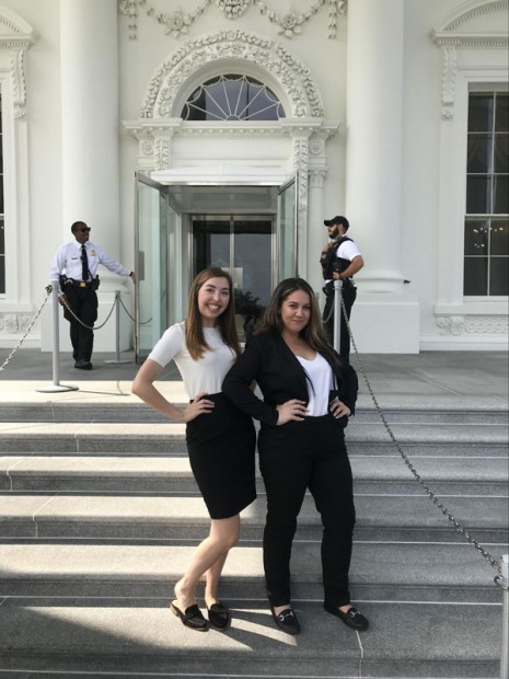 A tour of the White House. A tour of the White House.