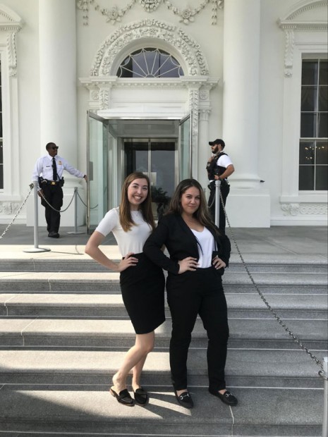 A tour of the White House.