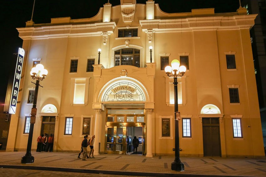 Experience the history and stay for a good time at The Howard Theatre.