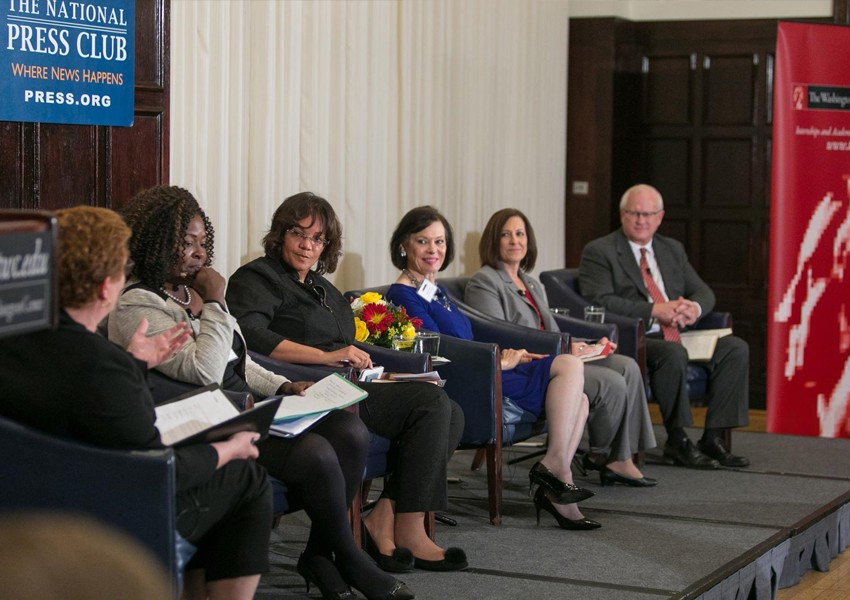 Second panel, College to Career: Opportunities and Challenges.