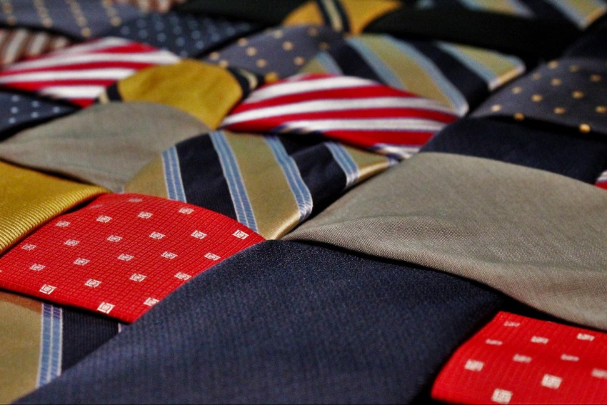 Different color ties can completely change the way your suit looks. By switching colors and patterns, you can keep your appearance fresh and new without breaking the bank.