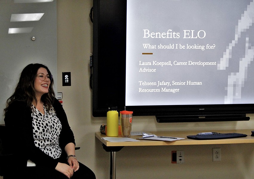 Laura Koepsell, TWC's Career Development Advisor Student