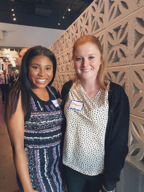 Attending conferences is a great way to network. Attending conferences is a great way to network.
