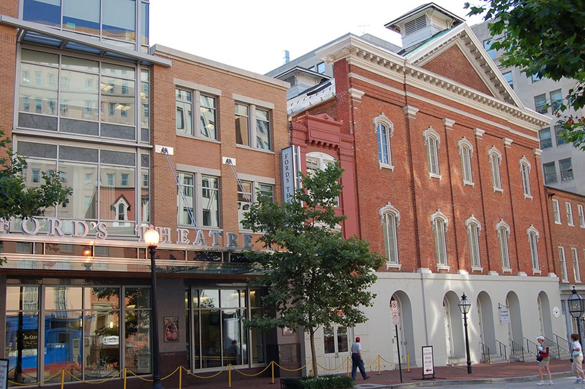 Ford's Theatere in Downtown Washington, D.C.