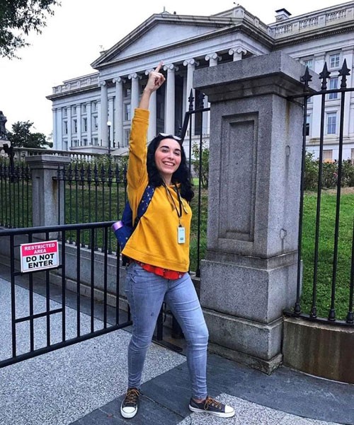 Natalia is a senior at the University of the Sacred Heart in Puerto Rico. Natalia is a senior at the University of the Sacred Heart in Puerto Rico.