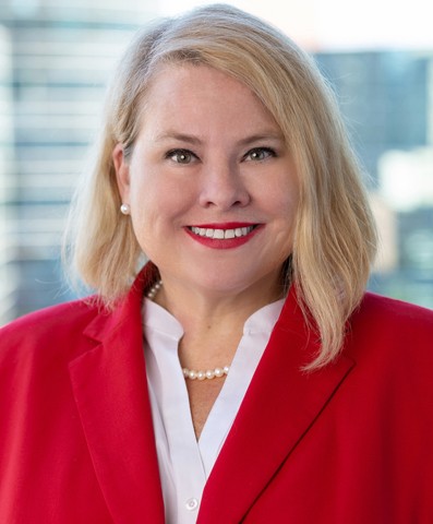 The Washington Center welcomes Paige Warren to its Board of Trustees. Paige Warren of PGIM Real Estate Finance