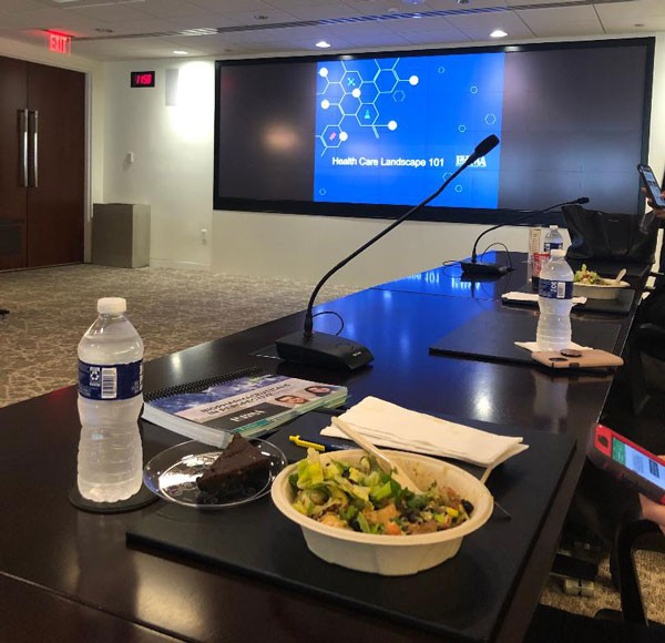 I spend most of my time making PowerPoint slides for my boss to present when he attends conferences and meetings. I spend most of my time making PowerPoint slides for my boss to present when he attends conferences and meetings.