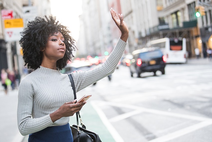 Ride sharing from the airport to your internship in Washington, D.C.