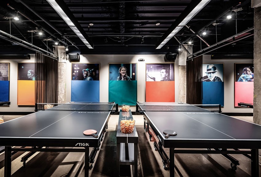 Looking for a place to play ping pong? 