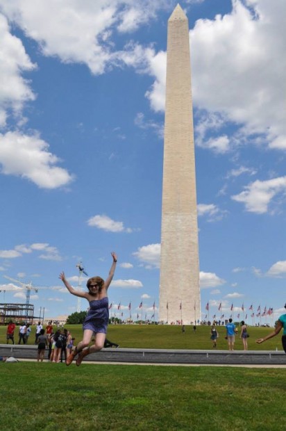 Kelly Miller in Washington, D.C. 