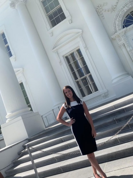 TWC intern Holly Burke experiencing D.C. TWC intern Holly Burke experiencing D.C.