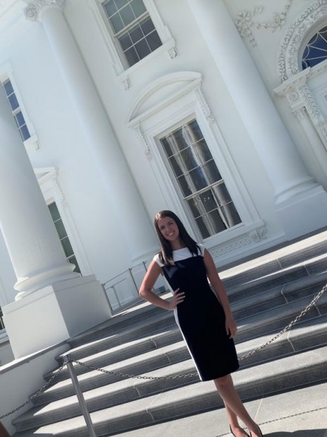 TWC intern Holly Burke experiencing D.C.