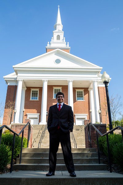 Nicholas was the first Waynesburg University student to TWC's Academic Internship Program.