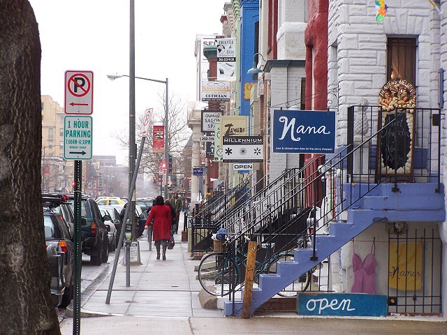The U Street/Shaw area is the former home of jazz legend Duke Ellington and presently the center of D.C.’s music scene. The U Street/Shaw neighborhood in Washington, D.C.