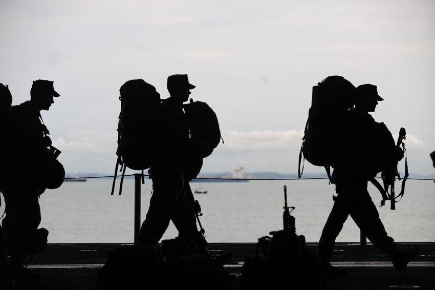 Veterans are adaptable.