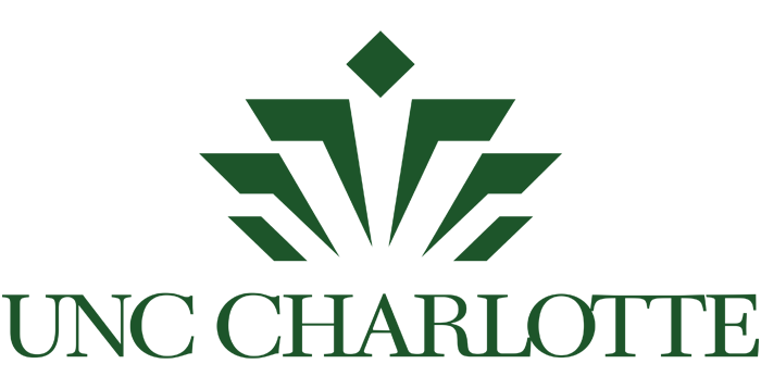 The University of North Carolina at Charlotte logo
