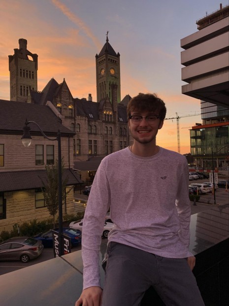 Cameron Rawlings' virtual internship taught him the importance of time management and organization. Washington Center intern Cameron Rawlings