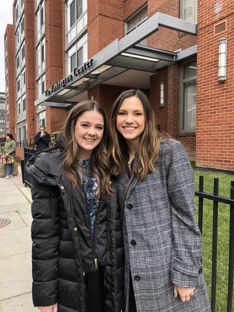 Molly found community in D.C. much easier than she expected. Molly Garton, Washington Center Intern, Spring 2020