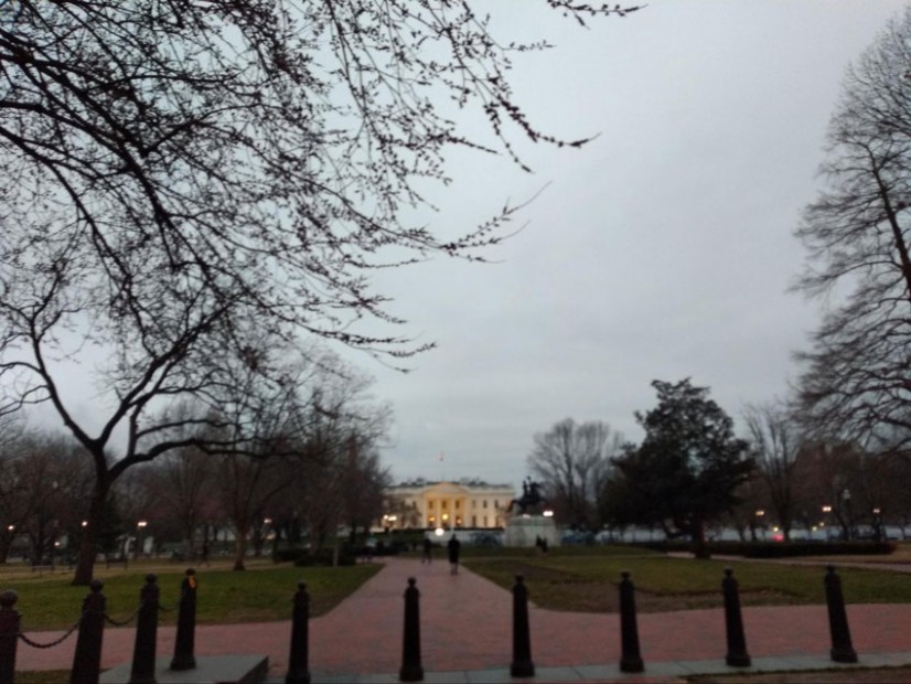 D.C. Intern White House Photo