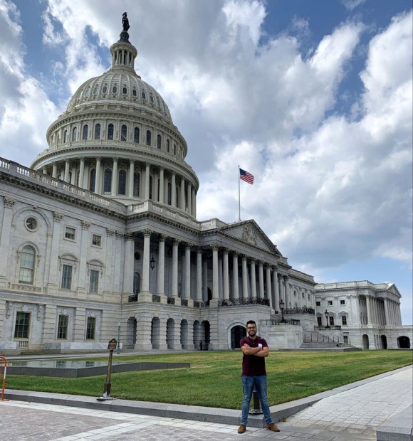 My D.C. internship was the greatest adventure in my education. My D.C. internship was the greatest adventure in my education.
