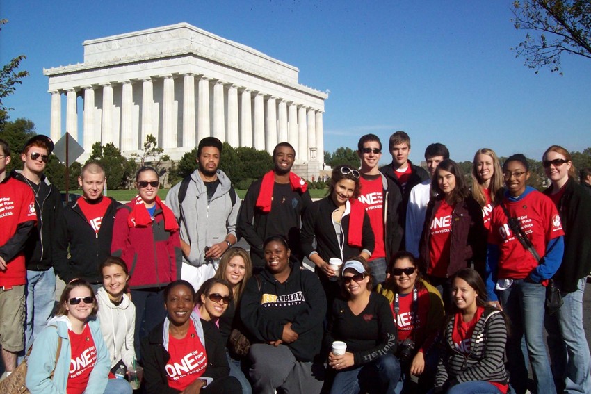 During her time at TWC, Stacey and her fellow interns were involved in several civic engagement initiatives. 