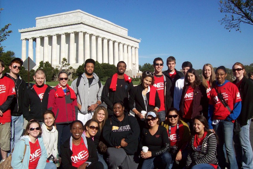 During her time at TWC, Stacey and her fellow interns were involved in several civic engagement initiatives. During her time at TWC, Stacey and her fellow interns were involved in several civic engagement initiatives.